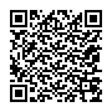 Kode QR untuk nomor Telepon +12057074035