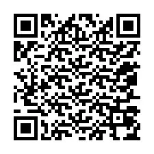 Kode QR untuk nomor Telepon +12057074038