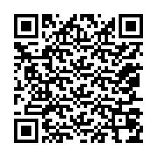 Kode QR untuk nomor Telepon +12057074039