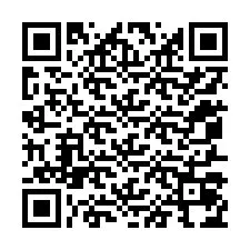 电话号码二维码 +12057074040