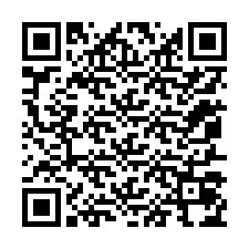 QR-Code für Telefonnummer +12057074041