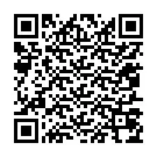 QR-code voor telefoonnummer +12057074042