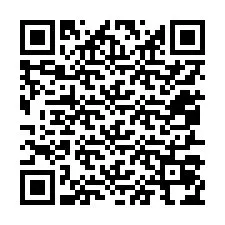 QR-koodi puhelinnumerolle +12057074043