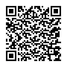 QR-Code für Telefonnummer +12057074044