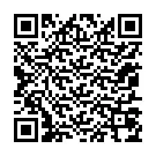 QR-koodi puhelinnumerolle +12057074045