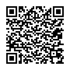 QR Code pour le numéro de téléphone +12057074047