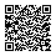 QR код за телефонен номер +12057074049