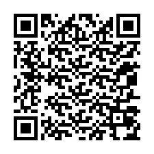 Kode QR untuk nomor Telepon +12057074050