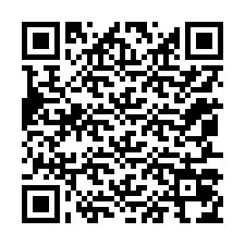 Kode QR untuk nomor Telepon +12057074421