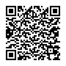 Código QR para número de telefone +12057074422