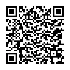 QR код за телефонен номер +12057074519