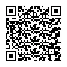 QR kód a telefonszámhoz +12057074520