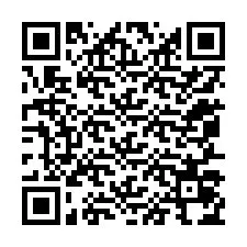 QR-Code für Telefonnummer +12057074524