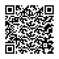 QR-koodi puhelinnumerolle +12057074525