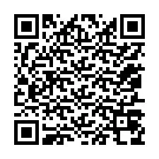 QR Code for Phone number +12057078849