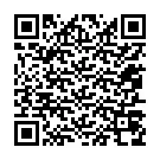 Código QR para número de telefone +12057078853