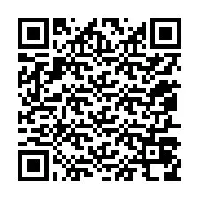 Kode QR untuk nomor Telepon +12057078858