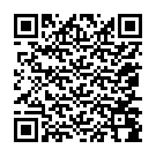 Kode QR untuk nomor Telepon +12057084798