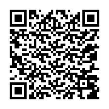 QR-код для номера телефона +12057086908