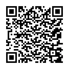 电话号码二维码 +12057087005