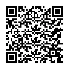 QR-Code für Telefonnummer +12057089661