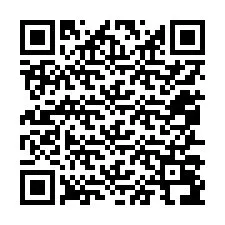 QR-code voor telefoonnummer +12057096263