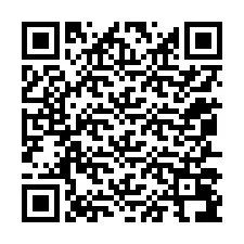 QR-код для номера телефона +12057096264