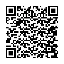 QR код за телефонен номер +12057096266