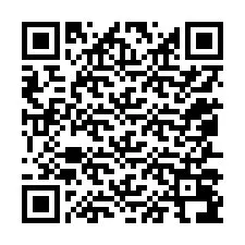 QR-koodi puhelinnumerolle +12057096268