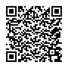 QR Code สำหรับหมายเลขโทรศัพท์ +12057096269