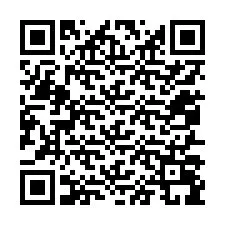 Codice QR per il numero di telefono +12057099243