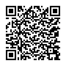 Kode QR untuk nomor Telepon +12057099244