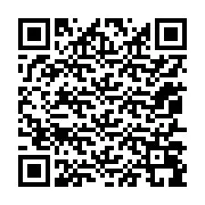 QR-koodi puhelinnumerolle +12057099245