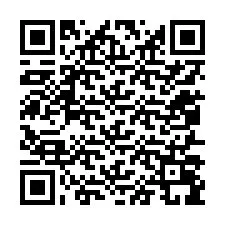 Kode QR untuk nomor Telepon +12057099246