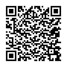 QR-code voor telefoonnummer +12057099247