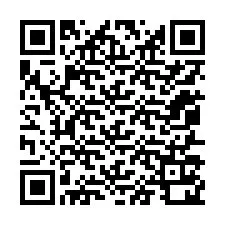 QR Code สำหรับหมายเลขโทรศัพท์ +12057120245