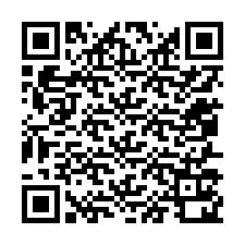 QR-kood telefoninumbri jaoks +12057120246