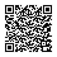 QR Code สำหรับหมายเลขโทรศัพท์ +12057120250