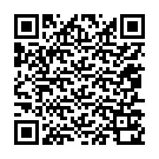 QR kód a telefonszámhoz +12057120252