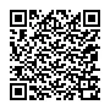 Codice QR per il numero di telefono +12057120254