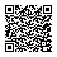 Codice QR per il numero di telefono +12057120255