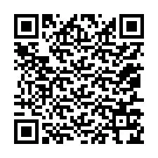 QR kód a telefonszámhoz +12057124519