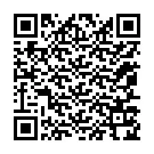 QR-code voor telefoonnummer +12057124521