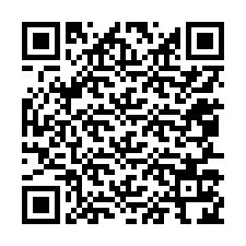 Codice QR per il numero di telefono +12057124522