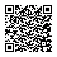 Codice QR per il numero di telefono +12057124523