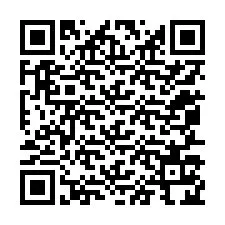 QR код за телефонен номер +12057124524