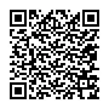 QR код за телефонен номер +12057124526