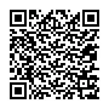 Kod QR dla numeru telefonu +12057127543