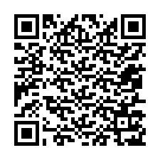 Kode QR untuk nomor Telepon +12057127547