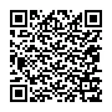 Código QR para número de teléfono +12057127552